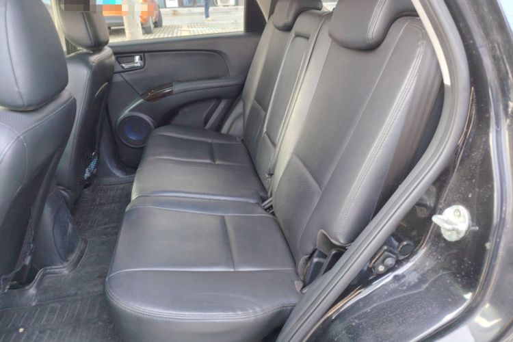 Used Kia Sportage 2013 2.0L Automatic Two-Wheel Drive GLS Trim Left Rear Seat