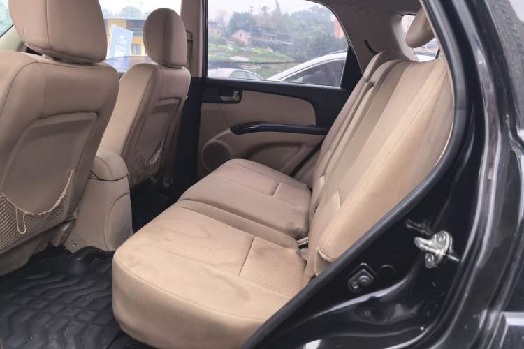Used Kia Sportage 2013 2.0L Automatic Two-Wheel Drive GL Trim Left Rear Seat
