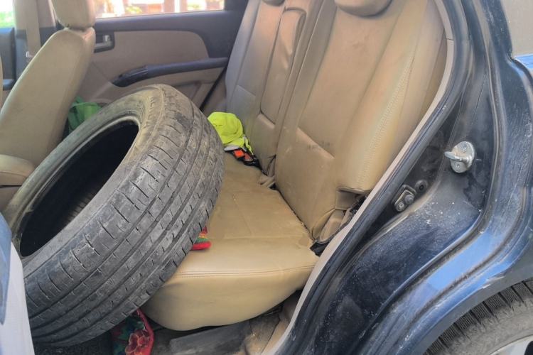 Used Kia Sportage 2013 2.0L Manual Two-Wheel Drive GL Trim Left Rear Seat