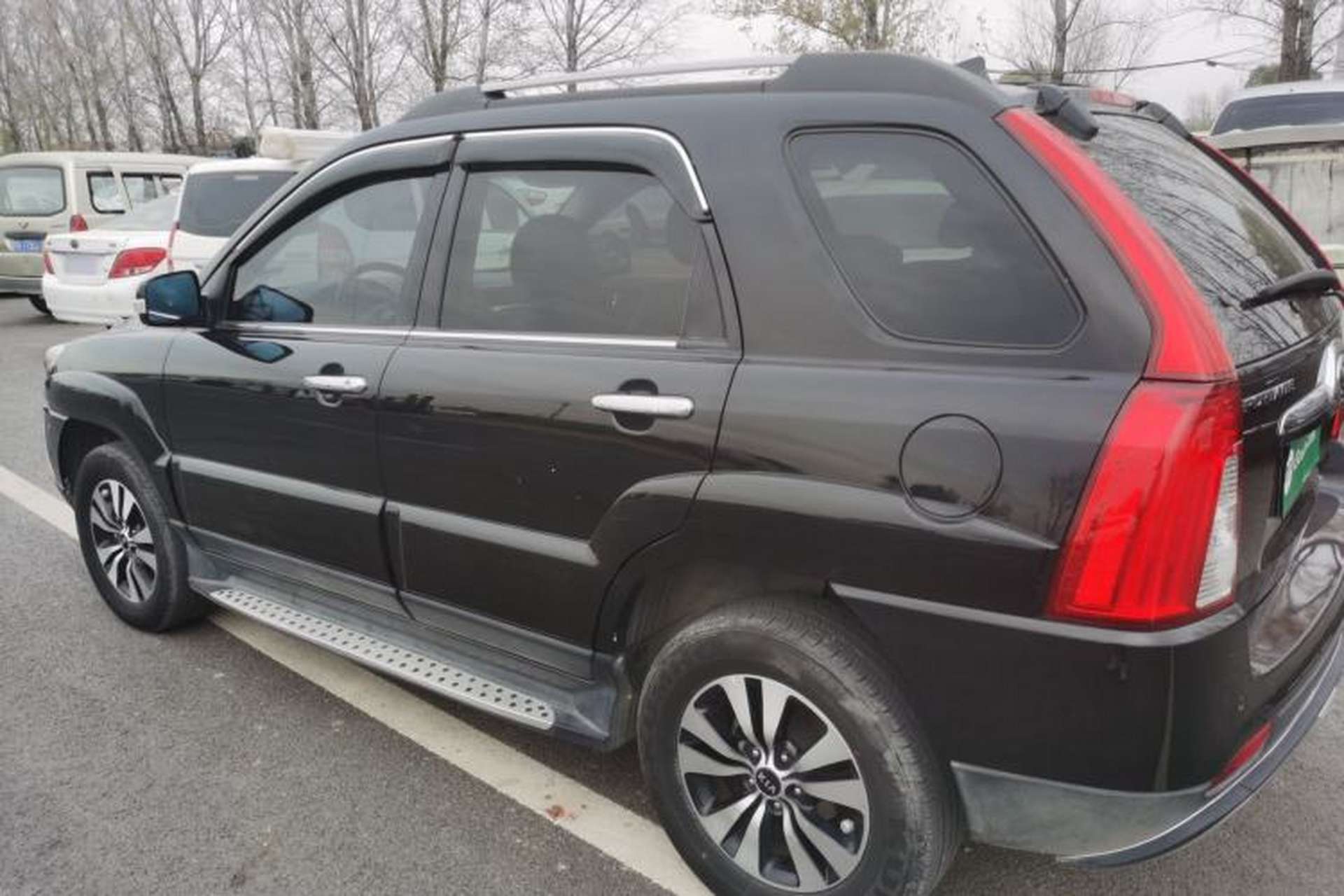 Used Kia Sportage 2013 2.0L Automatic Two-Wheel Drive GLS Trim Left Side