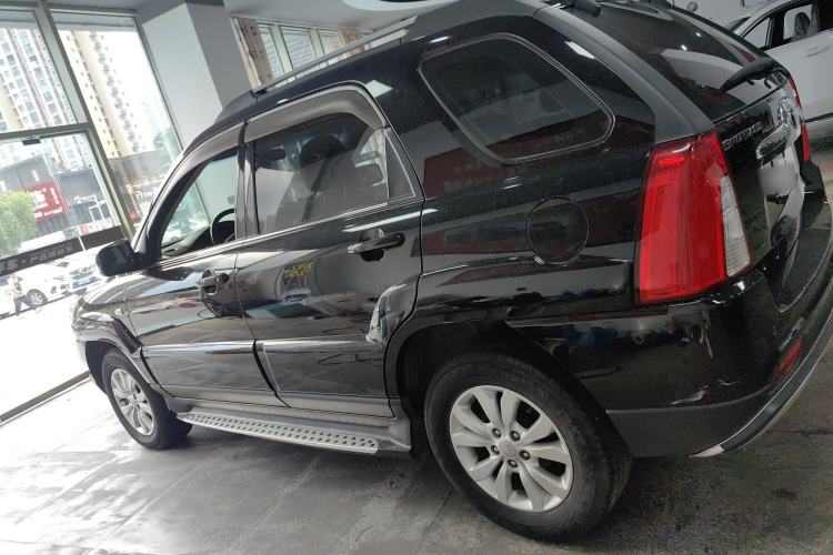 Used Kia Sportage 2013 2.0L Automatic Two-Wheel Drive GL Trim Left Side
