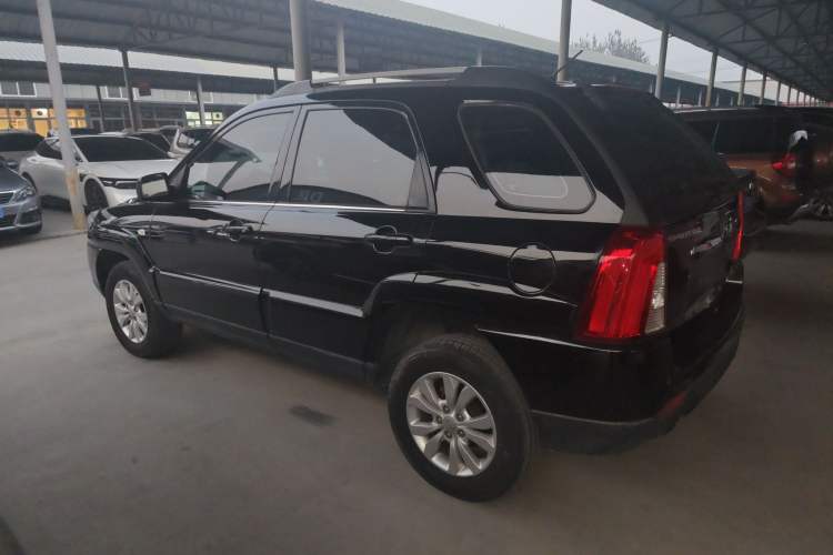 Used Kia Sportage 2013 2.0L Automatic Two-Wheel Drive GL Trim Left Side