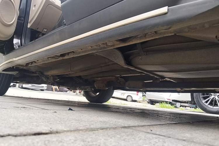 Used Kia Sportage 2013 2.0L Automatic Two-Wheel Drive GL Trim Left Side Sill