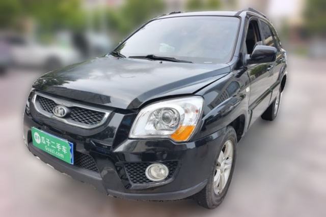 Used Kia Sportage 2013 2.0L Automatic Two-Wheel Drive GL Trim
