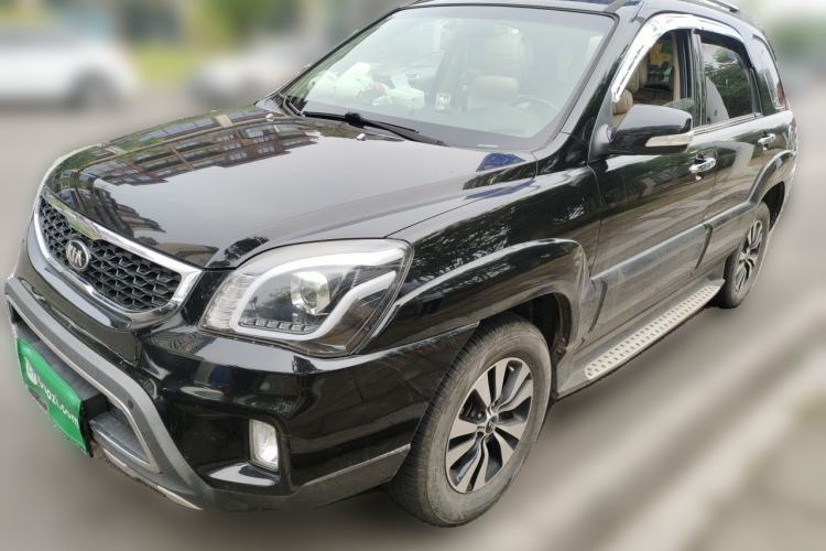 Used Kia Sportage 2013 2.0L Automatic Two-Wheel Drive DLX Trim Guazi used car, China used car export, Used car for sale, Used cars, Cheapest cars for sale