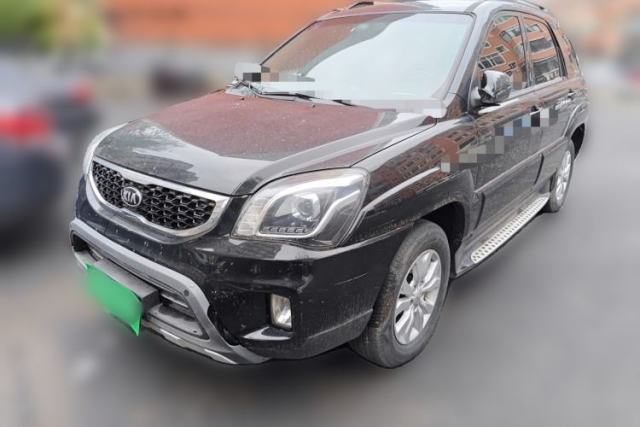 Used Kia Sportage 2013 2.0L Manual Two-Wheel Drive GL Trim