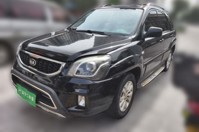 Used Kia Sportage 2013 2.0L Automatic Two-Wheel Drive GL Trim