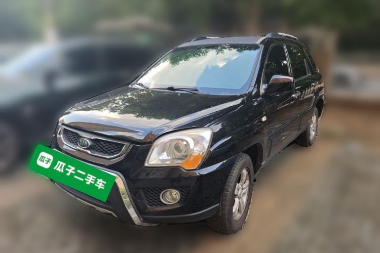Used Kia Sportage 2013 2.0L Automatic Two-Wheel Drive GL Trim Guazi used car, China used car export, Used car for sale, Used cars, Cheapest cars for sale