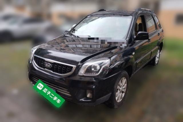 Used Kia Sportage 2013 2.0L Automatic Two-Wheel Drive GL Trim