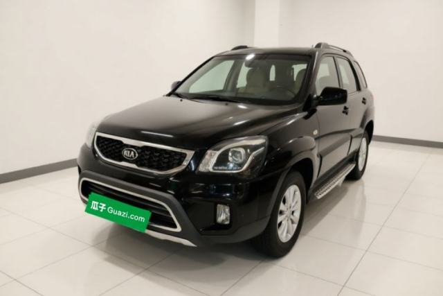 Ojetý Kia Sportage 2013 2.0L Automatic Two-Wheel Drive GLS Trim