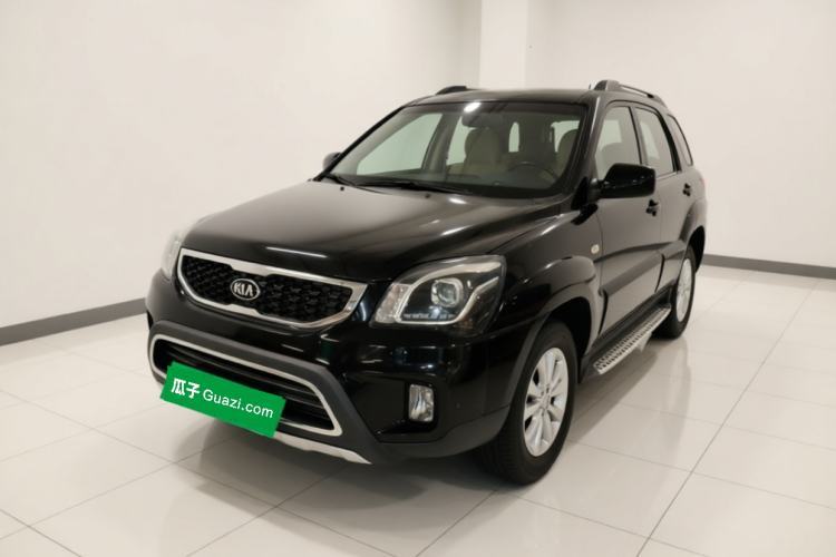 Gebrauchter Kia Sportage 2013 2.0L Automatic Two-Wheel Drive GLS Trim Guazi used car, China used car export, Used car for sale, Used cars, Cheapest cars for sale