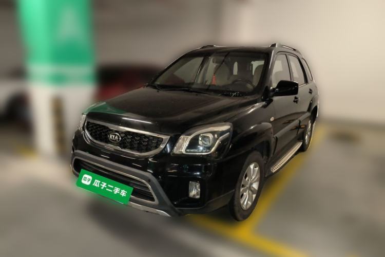 Used Kia Sportage 2013 2.0L Automatic Two-Wheel Drive GLS Trim Guazi used car, China used car export, Used car for sale, Used cars, Cheapest cars for sale