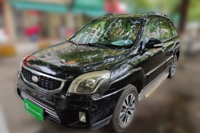Used Kia Sportage 2013 2.0L Manual Two-Wheel Drive GLS