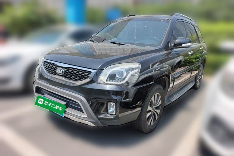 Used Kia Sportage 2013 2.0L Manual Two-Wheel Drive GLS Guazi used car, China used car export, Used car for sale, Used  cars, Cheapest cars for sale