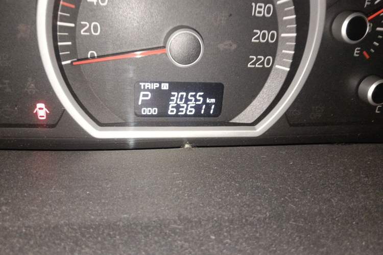 Used Kia Sportage 2013 2.0L Automatic Two-Wheel Drive GL Trim Odometer Close Up