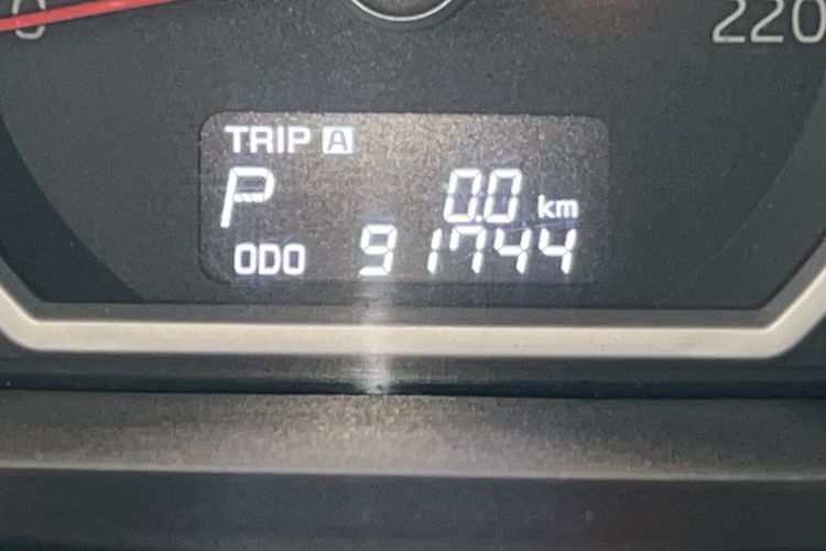Used Kia Sportage 2013 2.0L Automatic Two-Wheel Drive GL Trim Odometer Close Up