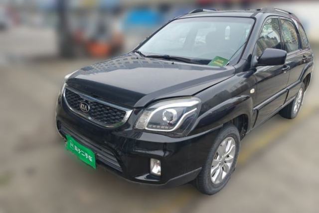 Used Kia Sportage 2013 2.0L Automatic Two-Wheel Drive GL Trim