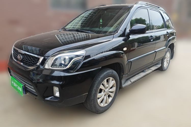 Used Kia Sportage 2013 2.0L Manual Two-Wheel Drive GL Trim Guazi used car, China used car export, Used car for sale, Used Kia cars, Cheapest cars for sale