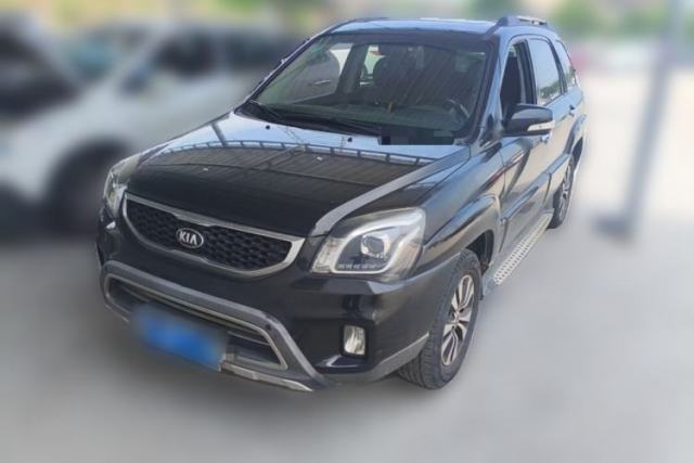 Used Kia Sportage 2013 2.0L Manual Two-Wheel Drive GLS