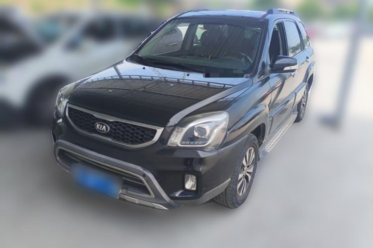 Used Kia Sportage 2013 2.0L Manual Two-Wheel Drive GLS Guazi used car, China used car export, Used car for sale, Used cars, Cheapest cars for sale