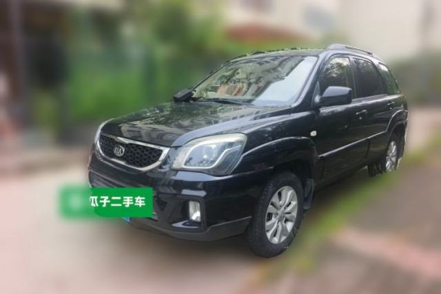 Used Kia Sportage 2013 2.0L Automatic Two-Wheel Drive GL Trim