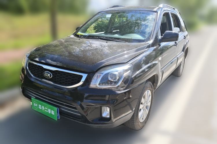 Kia Sportage 2013 2.0L Automatic Two-Wheel Drive GL Trim с пробегом Guazi used car, China used car export, Used car for sale, Used cars, Cheapest cars for sale