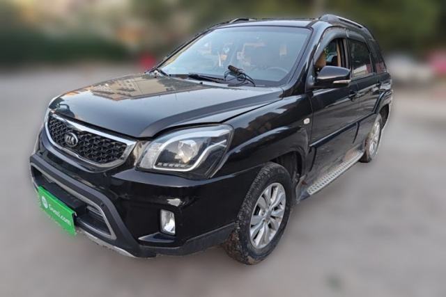 Used Kia Sportage 2013 2.0L Automatic Two-Wheel Drive GL Trim