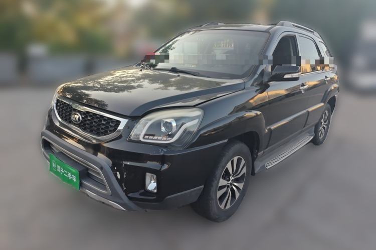 Used Kia Sportage 2013 2.0L Automatic Two-Wheel Drive GLS Trim Guazi used car, China used car export, Used car for sale, Used cars, Cheapest cars for sale