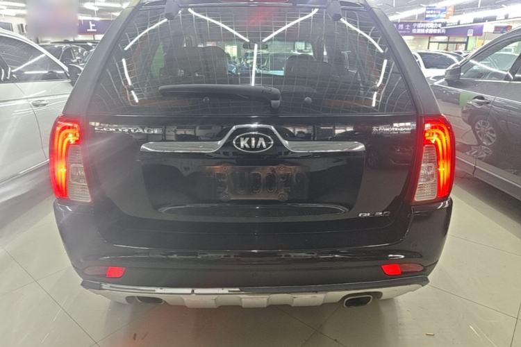 Used Kia Sportage 2013 2.0L Automatic Two-Wheel Drive GL Trim Rear