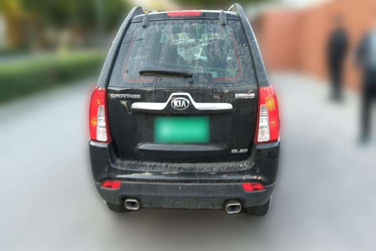 Used Kia Sportage 2013 2.0L Automatic Two-Wheel Drive GL Trim Rear