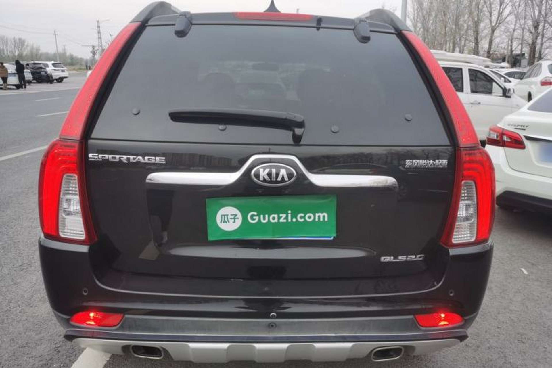Used Kia Sportage 2013 2.0L Automatic Two-Wheel Drive GLS Trim Rear
