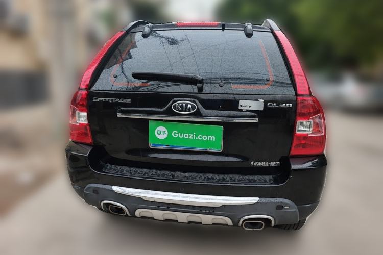 Used Kia Sportage 2013 2.0L Automatic Two-Wheel Drive GL Trim Rear