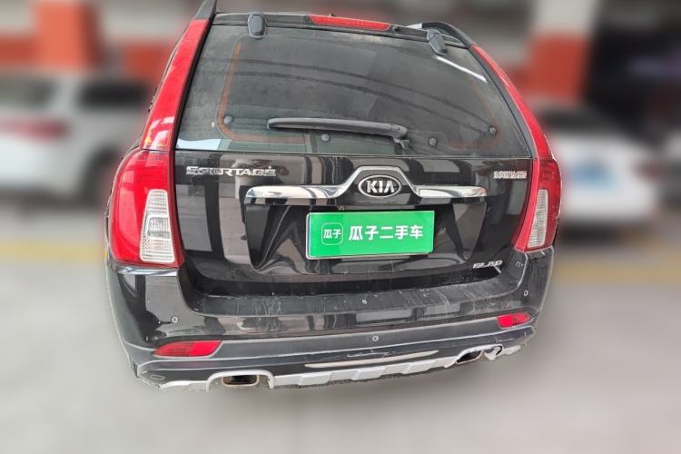 Used Kia Sportage 2013 2.0L Automatic Two-Wheel Drive GL Trim Rear