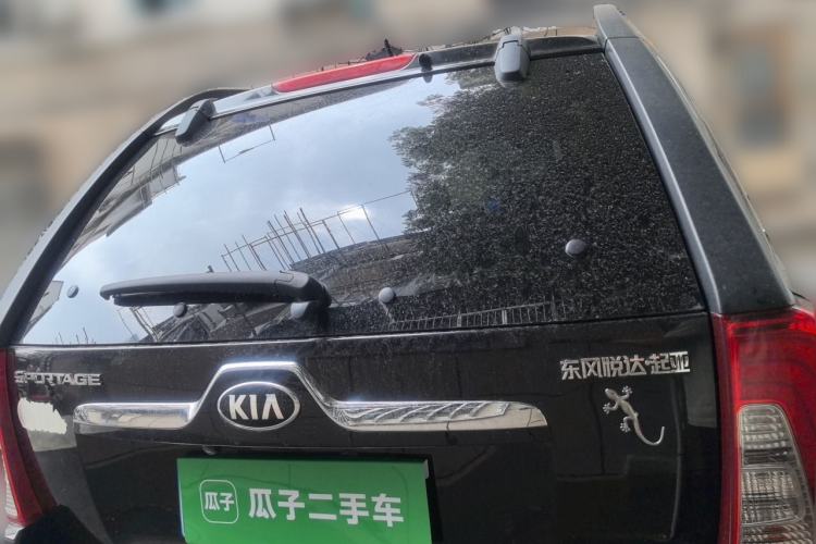 Used Kia Sportage 2013 2.0L Manual Two-Wheel Drive GLS Rear