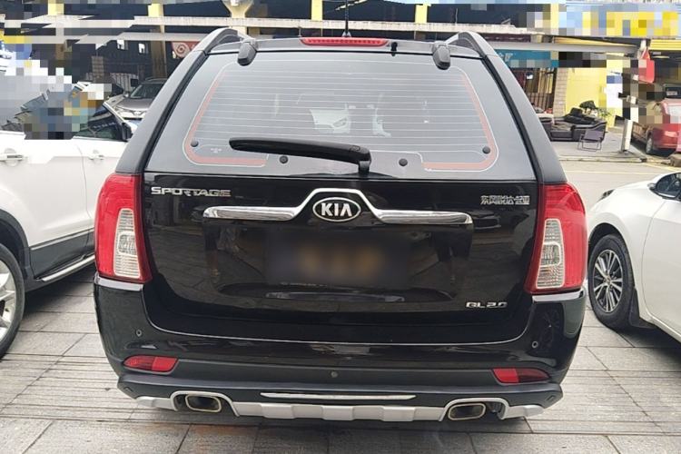 Used Kia Sportage 2013 2.0L Automatic Two-Wheel Drive GL Trim Rear
