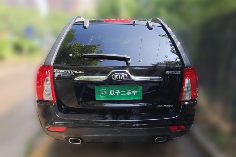 Used Kia Sportage 2013 2.0L Automatic Two-Wheel Drive GLS Trim Rear