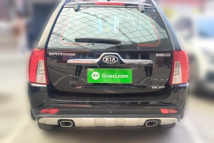 Used Kia Sportage 2013 2.0L Manual Two-Wheel Drive GL Trim Rear