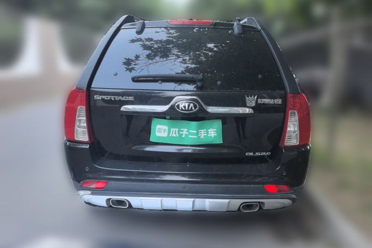 Used Kia Sportage 2013 2.0L Automatic Two-Wheel Drive DLX Trim Rear