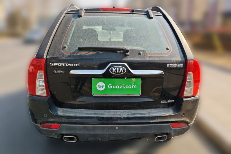 Used Kia Sportage 2013 2.0L Manual Two-Wheel Drive GL Trim Rear