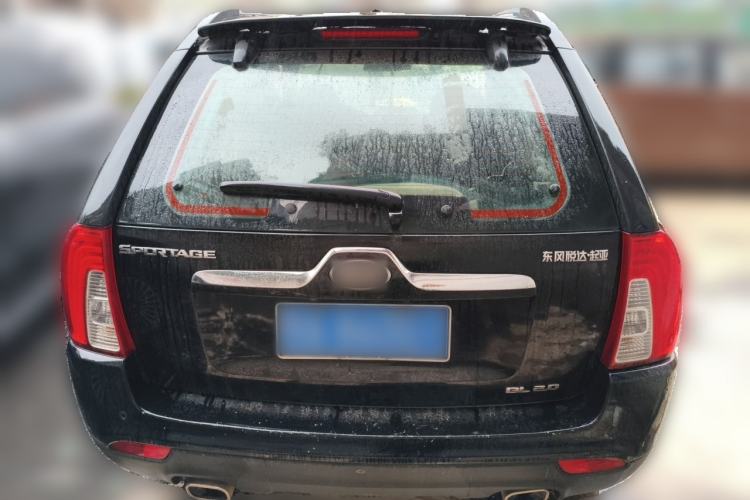 Used Kia Sportage 2013 2.0L Automatic Two-Wheel Drive GL Trim Rear