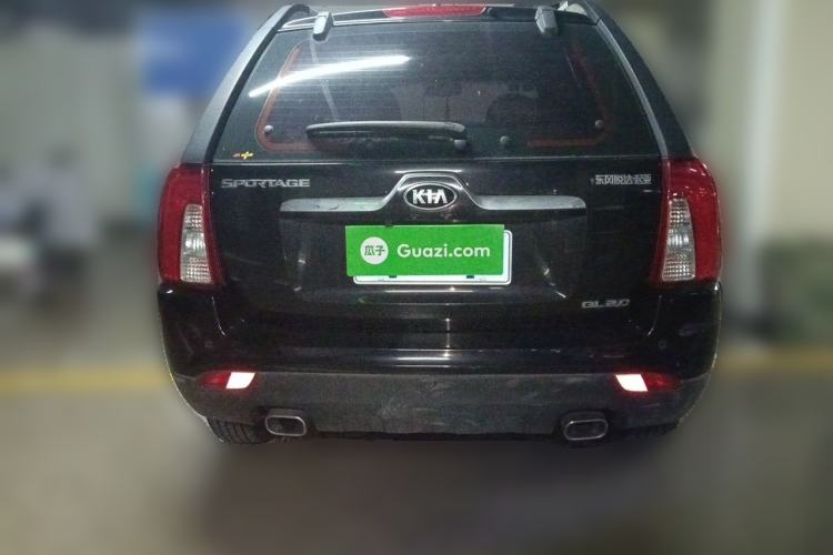 Used Kia Sportage 2013 2.0L Automatic Two-Wheel Drive GL Trim Rear
