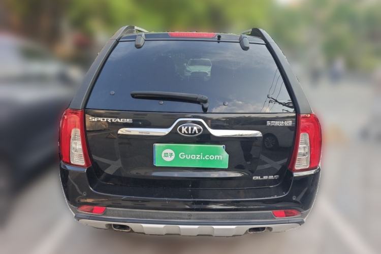 Used Kia Sportage 2013 2.0L Automatic Two-Wheel Drive GLS Trim Rear