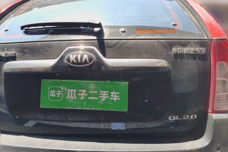 Used Kia Sportage 2013 2.0L Manual Two-Wheel Drive GL Trim Rear