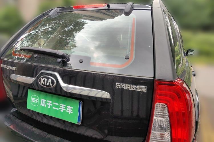 Used Kia Sportage 2013 2.0L Automatic Two-Wheel Drive GL Trim Rear