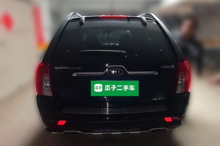 Used Kia Sportage 2013 2.0L Automatic Two-Wheel Drive GLS Trim Rear