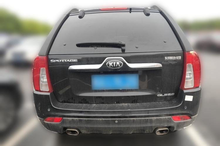 Used Kia Sportage 2013 2.0L Automatic Two-Wheel Drive GLS Trim Rear