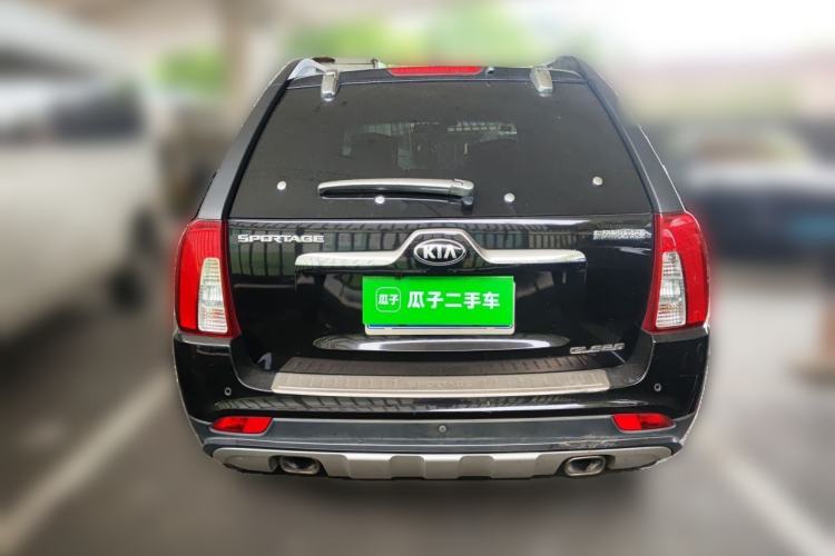 Used Kia Sportage 2013 2.0L Automatic Two-Wheel Drive GLS Trim Rear