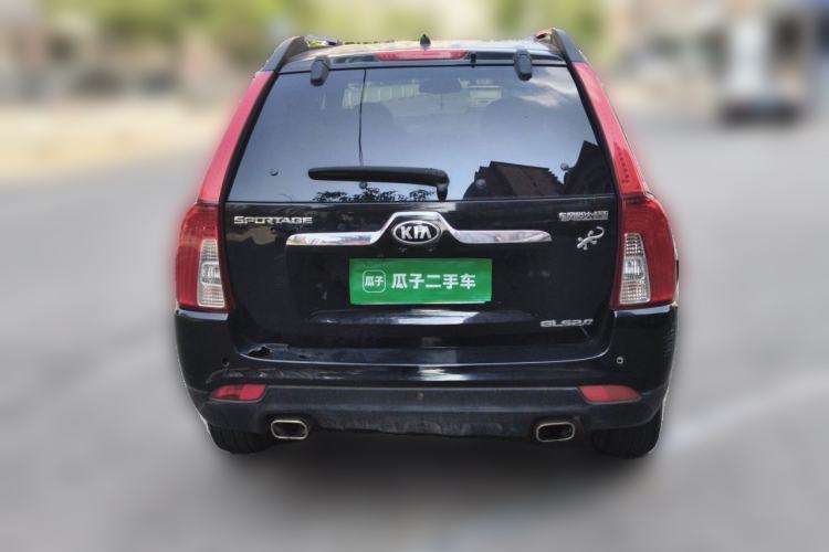 Used Kia Sportage 2013 2.0L Manual Two-Wheel Drive GLS Rear