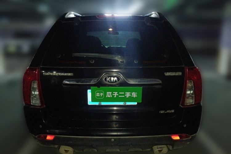 Used Kia Sportage 2013 2.0L Manual Two-Wheel Drive GL Trim Rear