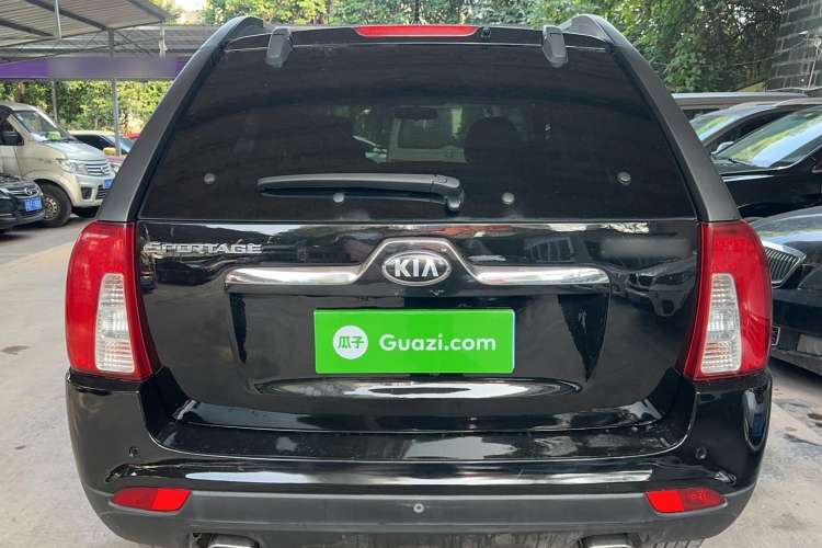 Used Kia Sportage 2013 2.0L Automatic Two-Wheel Drive GLS Trim Rear